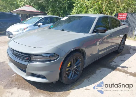 2019 Dodge Charger Sxt Awd из США, поврежденный, VIN 2C3CDXJG1KH671251